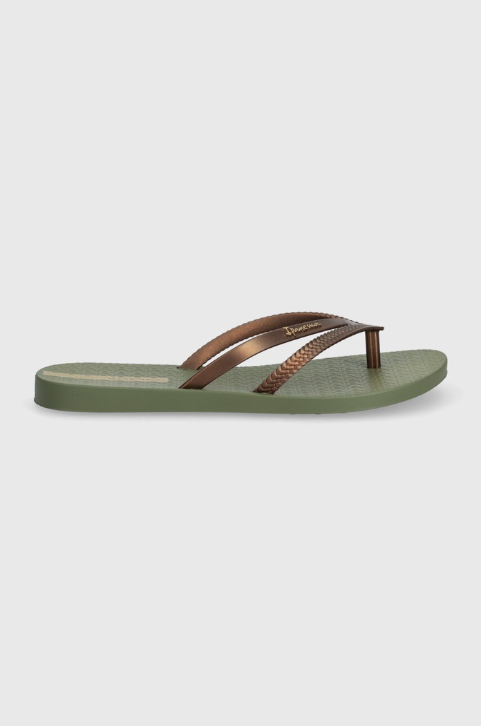 Ipanema japonki BOSSA FEM 82067.AQ497 zielony SS24