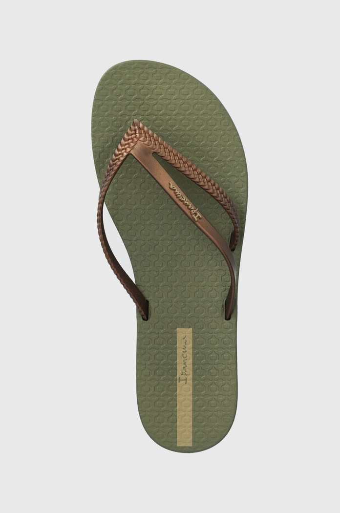 Ipanema japonki BOSSA FEM zielony 82067.AQ497