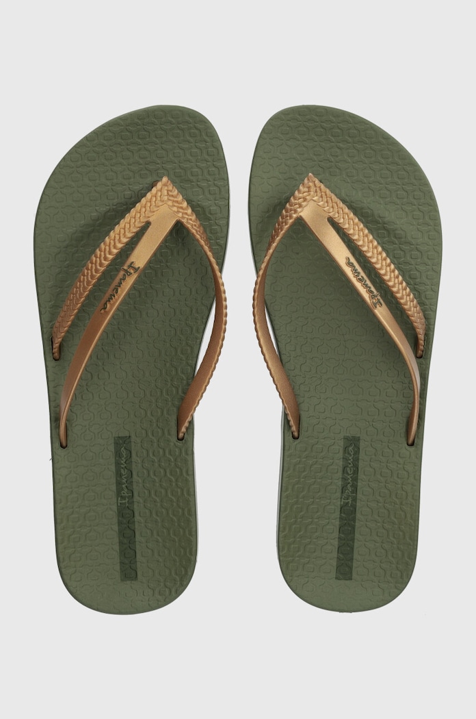 Ipanema slapi BOSSA SOFT V sintetic verde 82840.AQ440
