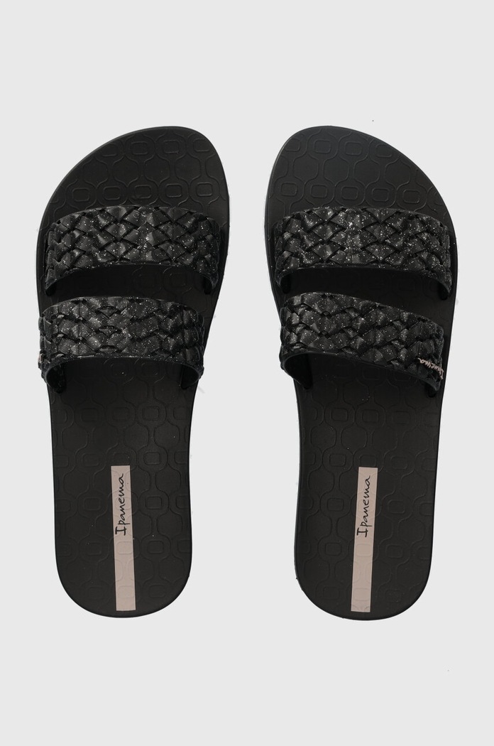 Šľapky Ipanema RENDA II FEM plochý čierna 83243.AS026