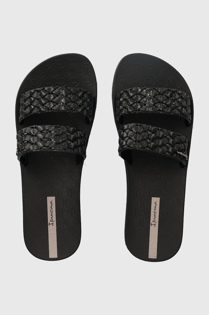 Šľapky Ipanema RENDA II FEM plochý čierna 83243.AS026