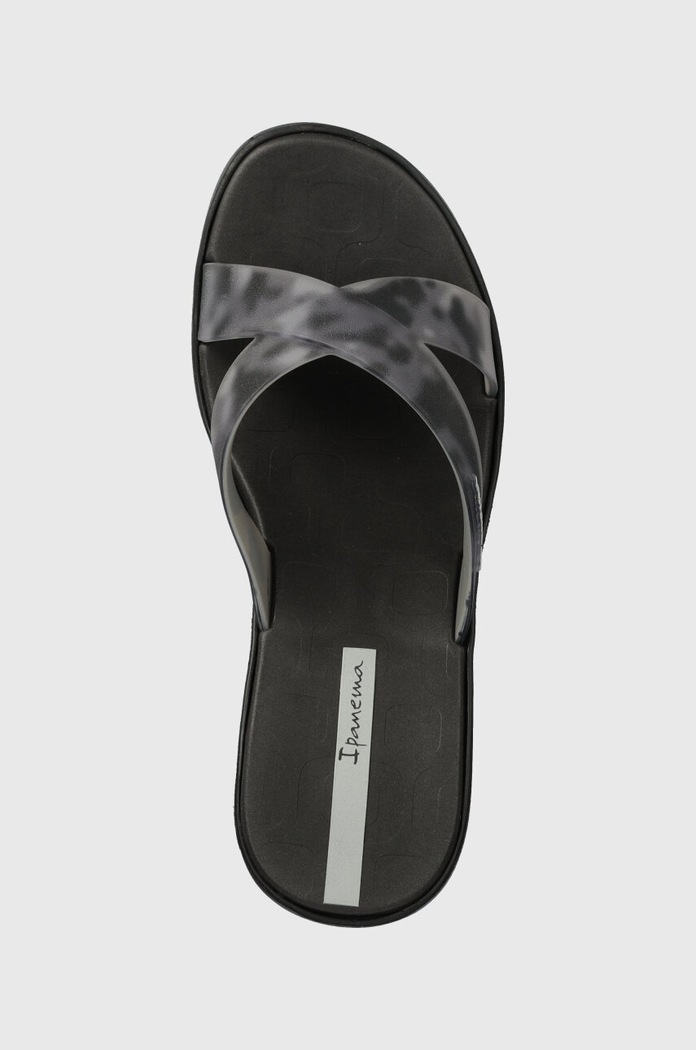 Ipanema papuci HIGH FASHION negru 83520.AQ406