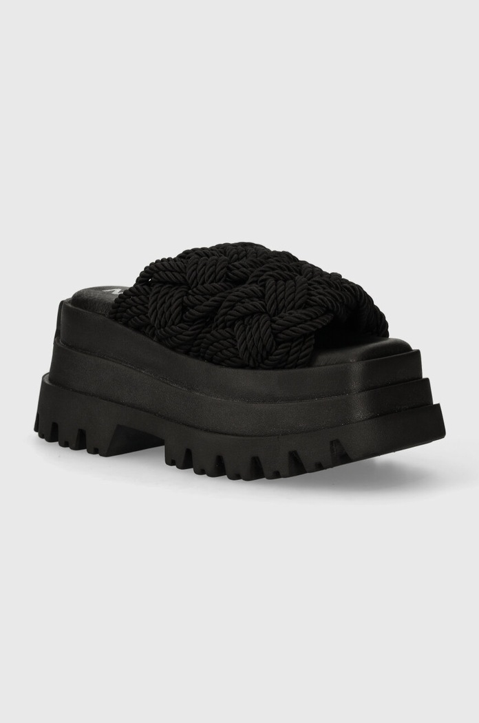 Naked Wolfe klapki Drama pozostałe czarny Drama.Black.Rope