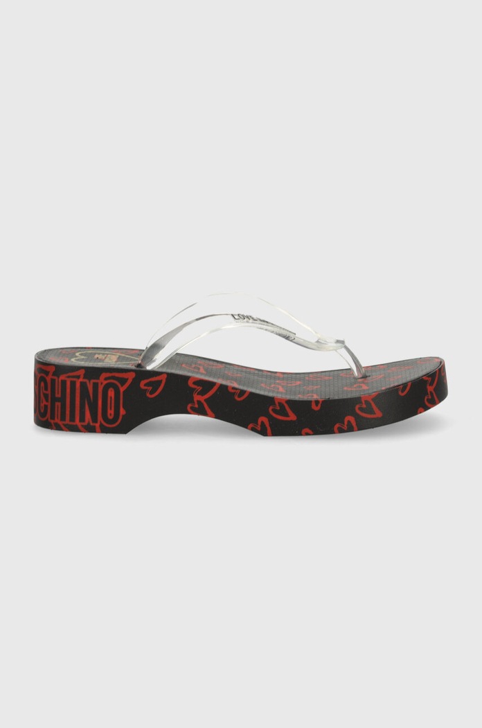 Žabky Love Moschino JA28324G0II3100A černá SS24