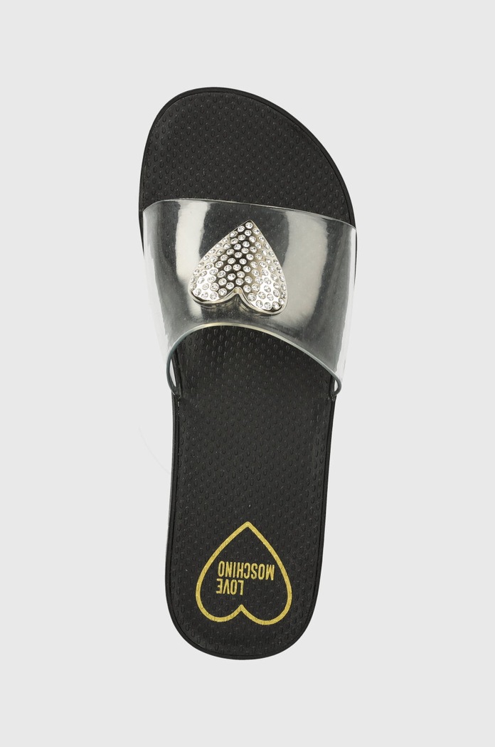 Love Moschino klapki czarny JA28344G0II5200A