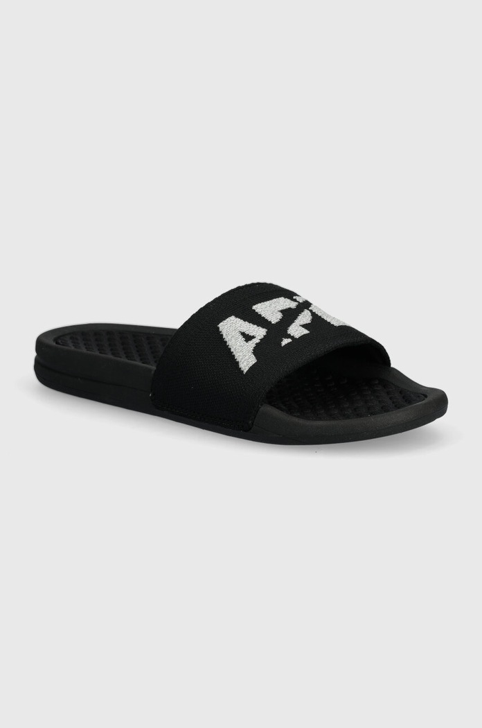 Παντόφλες APL Athletic Propulsion Labs TECHLOOM SLIDE φλατ μαύρο 2.4.002124