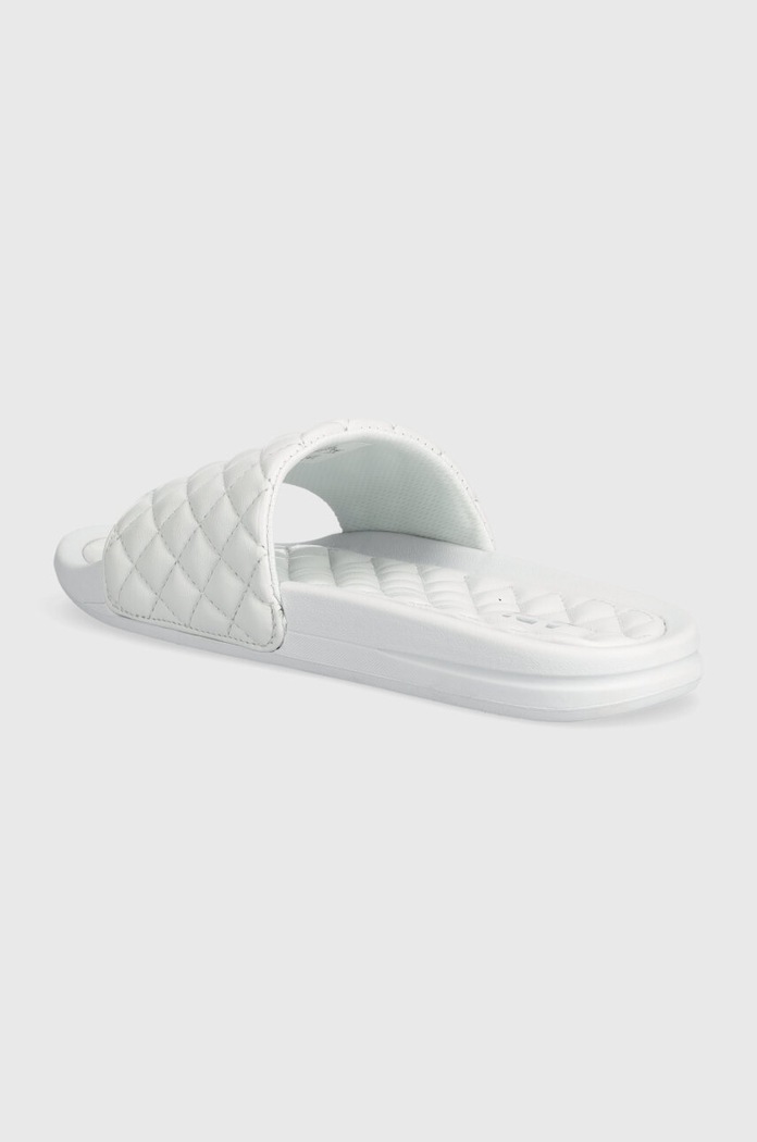 Παπούτσια Δερμάτινες παντόφλες APL Athletic Propulsion Labs LUSSO SLIDE 2.4.010420 λευκό