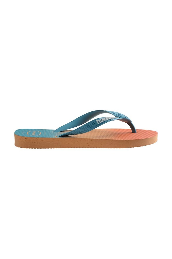 Obuwie Havaianas japonki TOP FASHION 4137258.0027 niebieski
