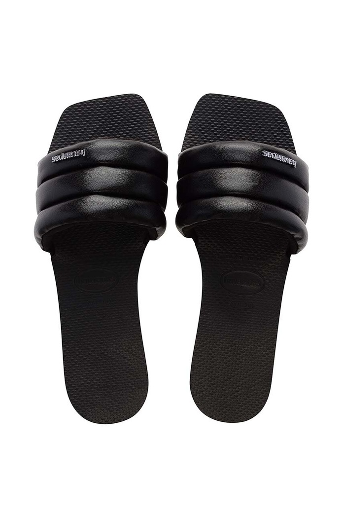 Pantofle Havaianas YOU MILAN bez podpatku černá 4148312.0090