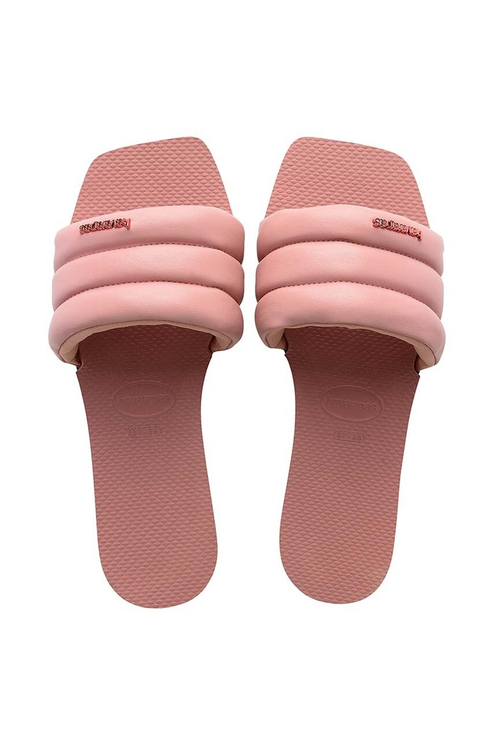 Havaianas klapki YOU MILAN syntetyczny różowy 4148312.3544