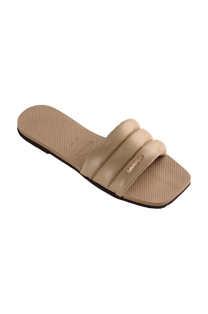 Havaianas papucs YOU MILAN 4148312.3581 bézs SS24