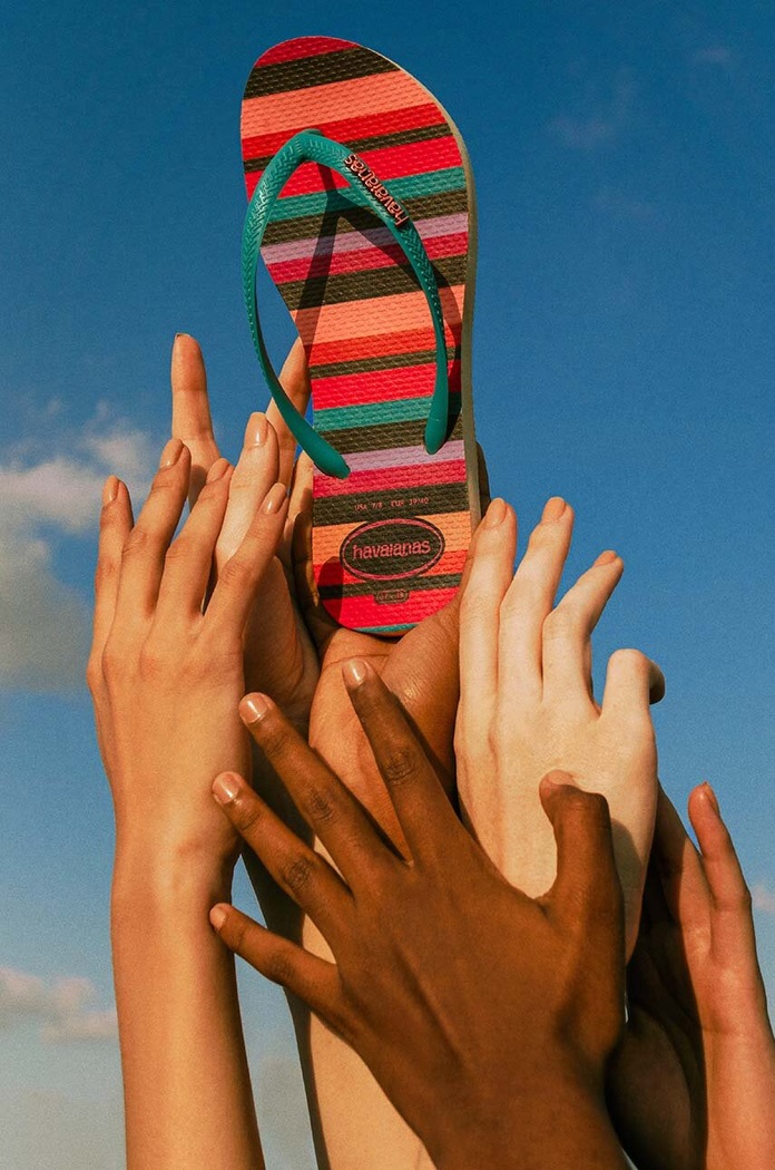Havaianas slapi SLIM PATCHWORK 4148944.9659
