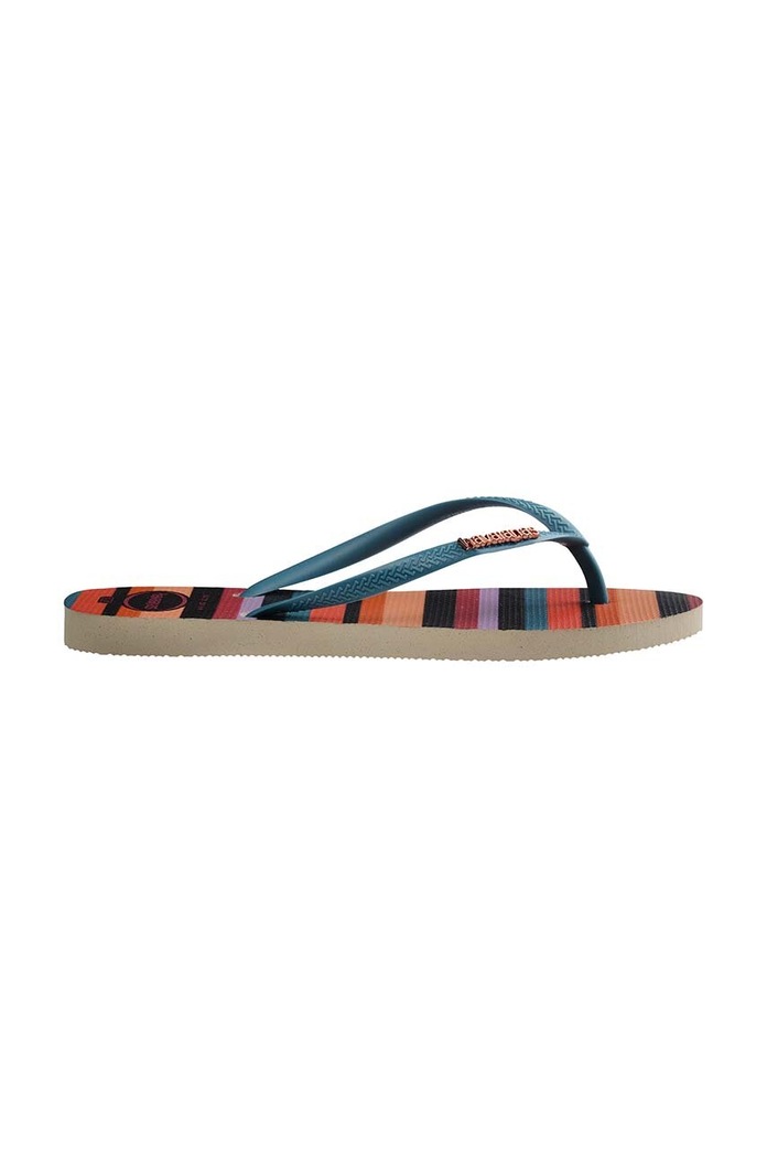 Încălțăminte Havaianas slapi SLIM PATCHWORK 4148944.9659 multicolor