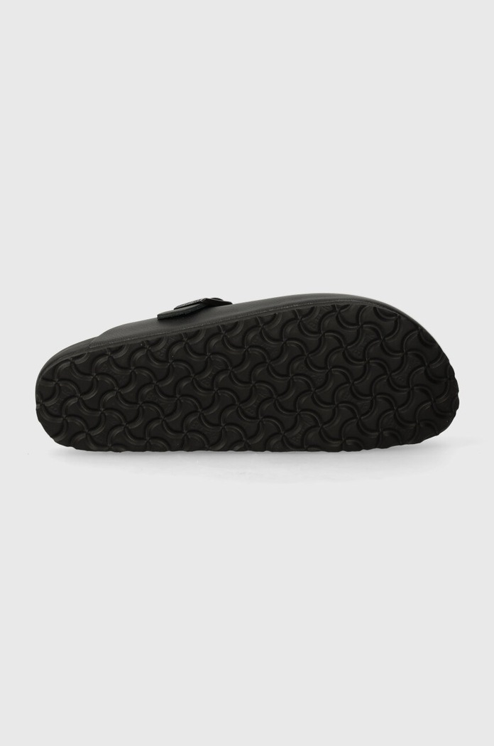 Kožne natikače Birkenstock Boston 1026789 crna