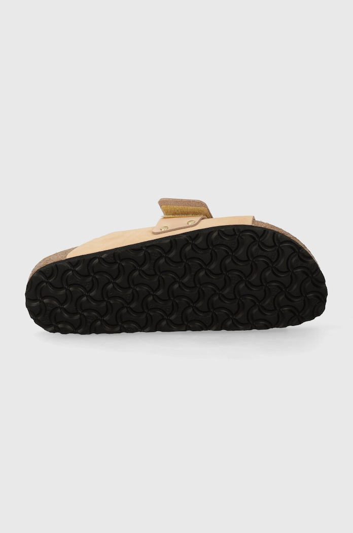 Шлепанцы из нубука Birkenstock Kyoto 1026560 бежевый