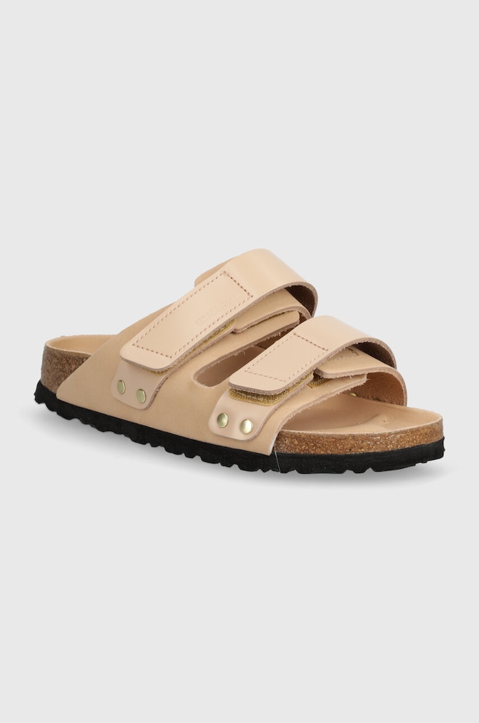 Birkenstock Uji Nubuk Leather Beige grain leather beige 1026544