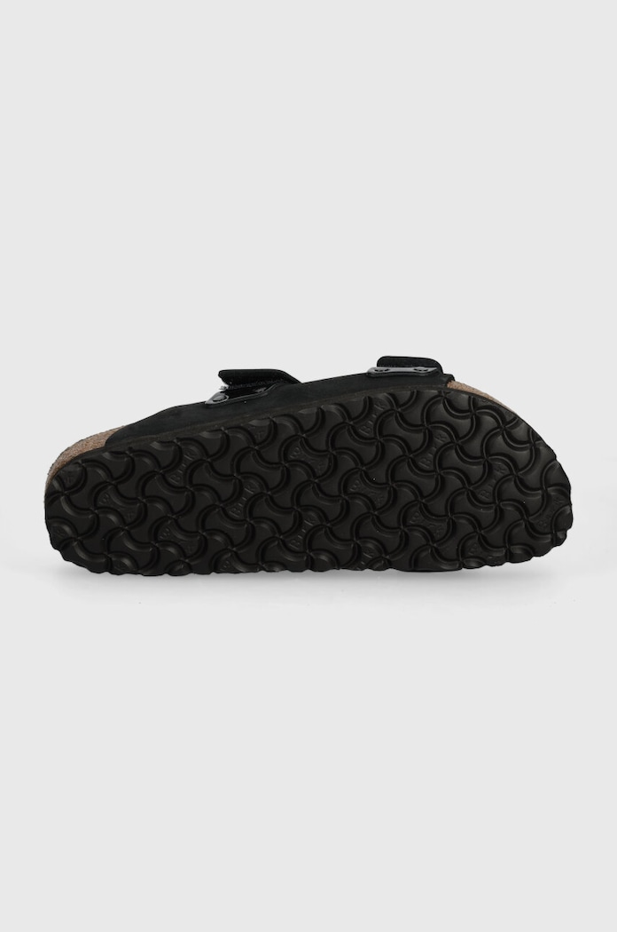Usnjeni natikači Birkenstock Uji 1026570 črna