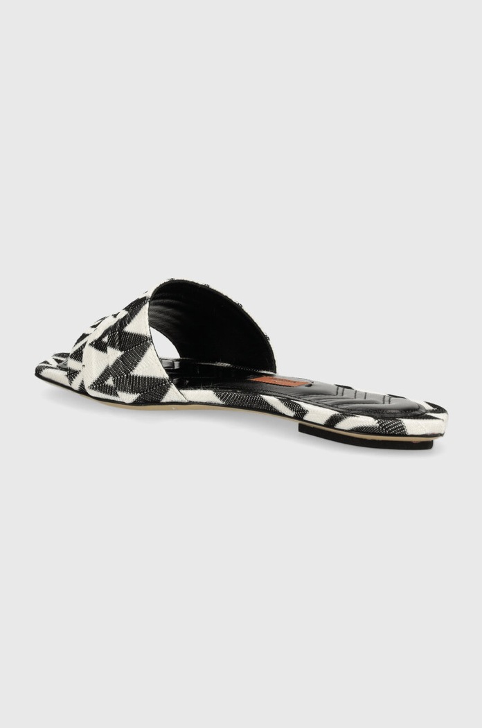 Încălțăminte Missoni papuci Gia Flat M32.022 negru