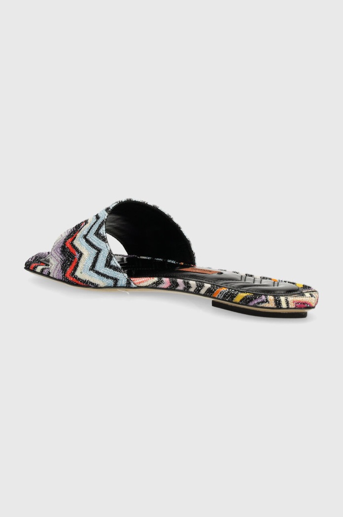 Obuwie Missoni Klapki Gia Flat M32.023 multicolor