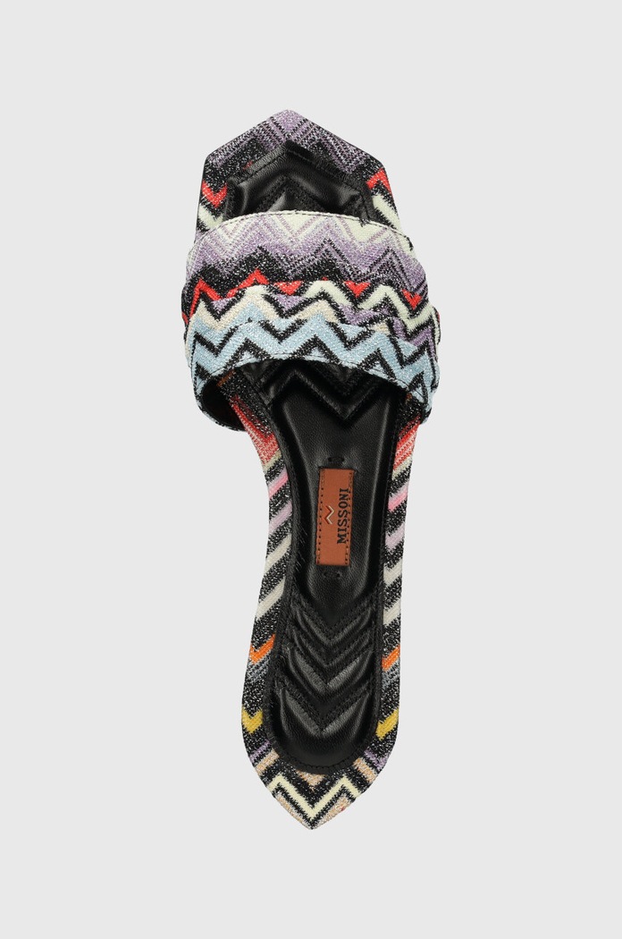 Klapki Gia Flat Missoni M32.023 multicolor