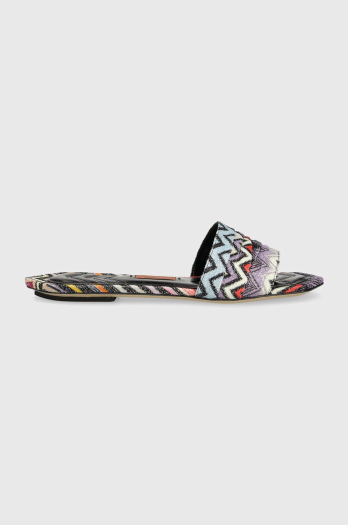 Klapki Gia Flat Missoni multicolor M32.023