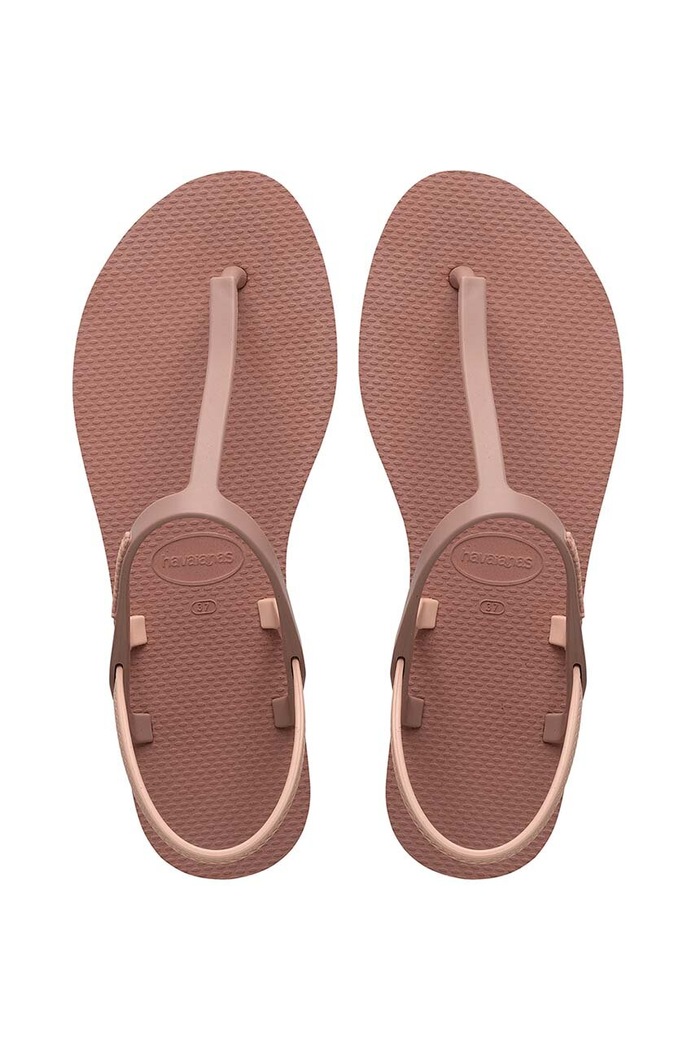 Havaianas sandały YOU PARATY syntetyczny różowy 4148985.3544