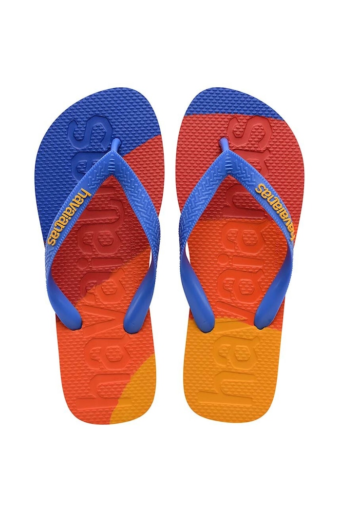 Žabky Havaianas TOP LOGOMNIA COLORS II plochý modrá 4147526.3847
