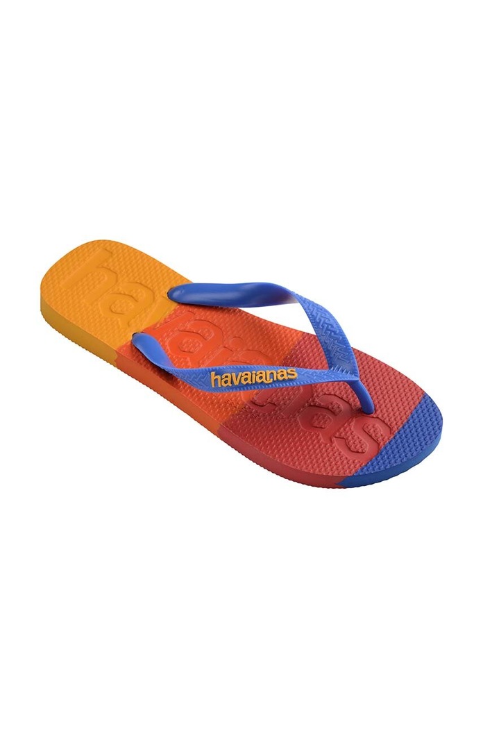 Žabky Havaianas TOP LOGOMNIA COLORS II 4147526.3847 modrá SS24