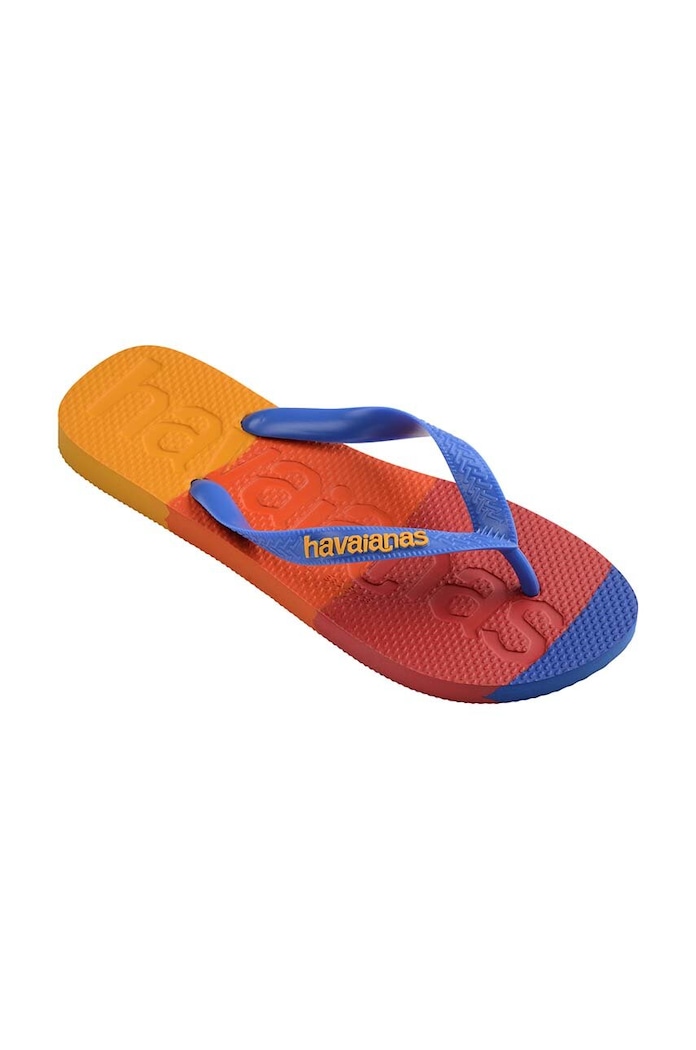 Žabky Havaianas TOP LOGOMNIA COLORS II 4147526.3847 modrá SS24