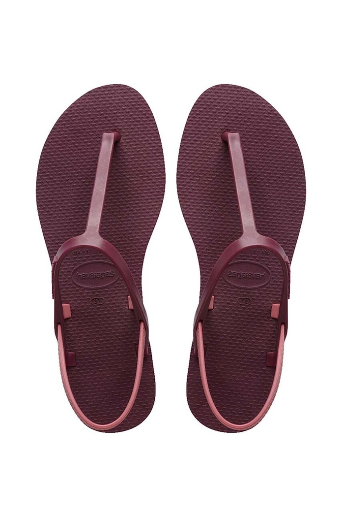 Σανδάλια Havaianas YOU PARATY RJ φλατ μωβ 4148985.5143