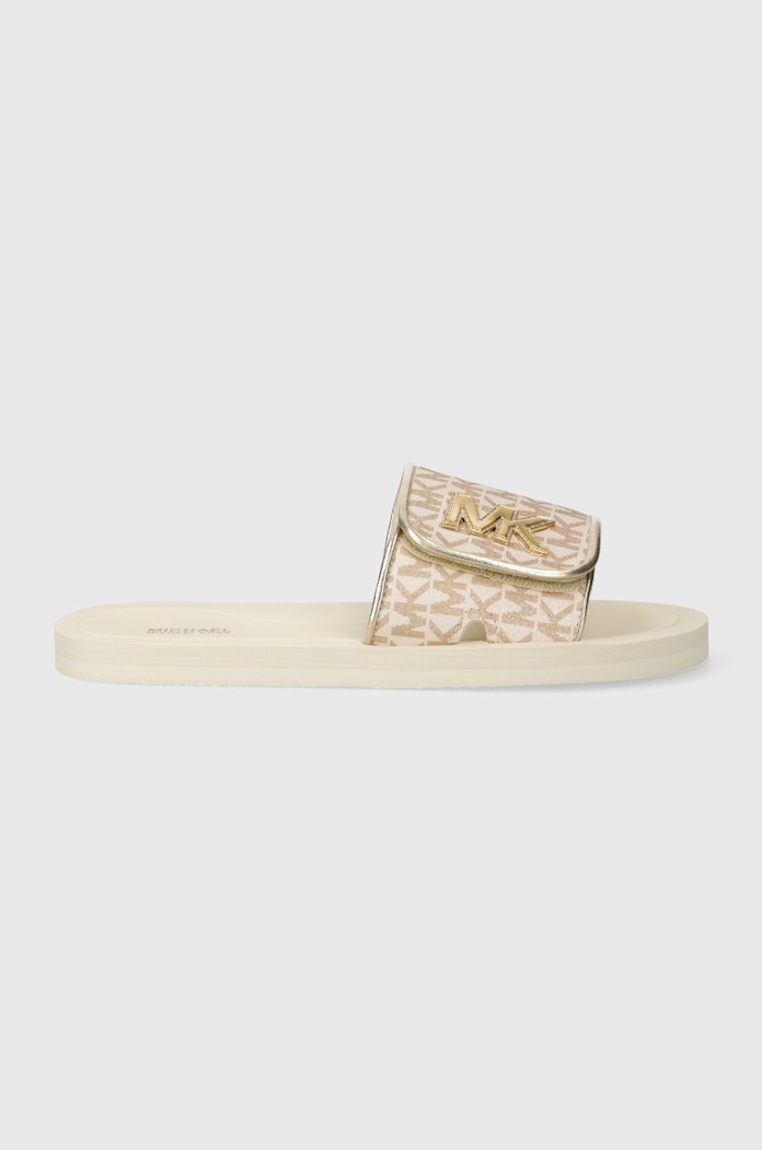 Michael Kors slapi copii MK100946 aur SS24