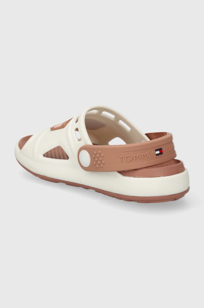 DÍVKA Dětské pantofle Tommy Hilfiger T3A2.33290.22.29 růžová