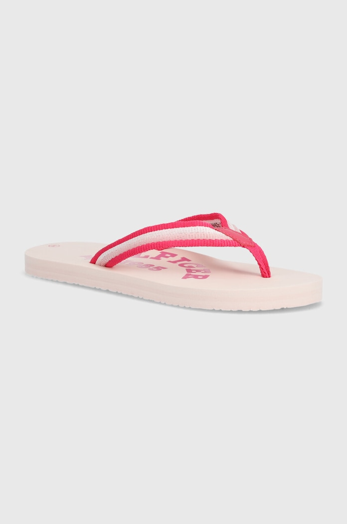 Lány Tommy Hilfiger gyerek tangapapucs T3A8.33294.35.40 rózsaszín