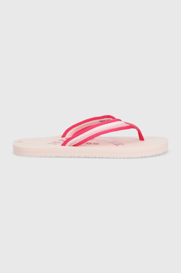 Tommy Hilfiger gyerek tangapapucs rózsaszín T3A8.33294.35.40