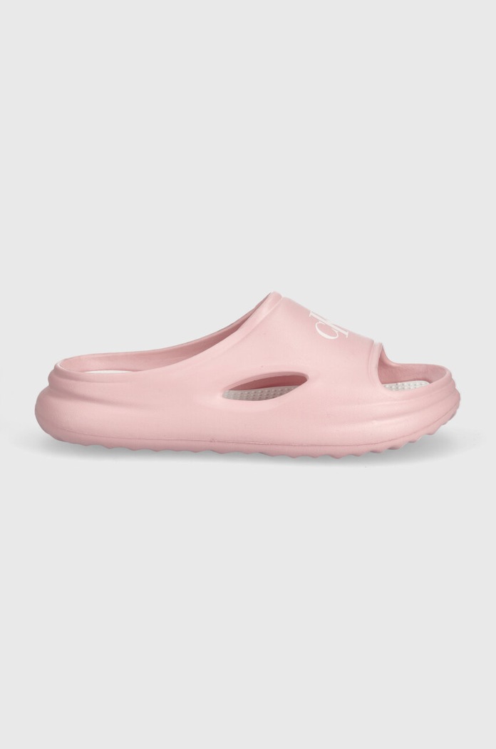 Dětské pantofle Calvin Klein Jeans V3A0.80848.36.39 růžová SS24