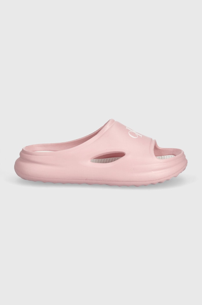 Dětské pantofle Calvin Klein Jeans V3A0.80848.36.39 růžová SS24
