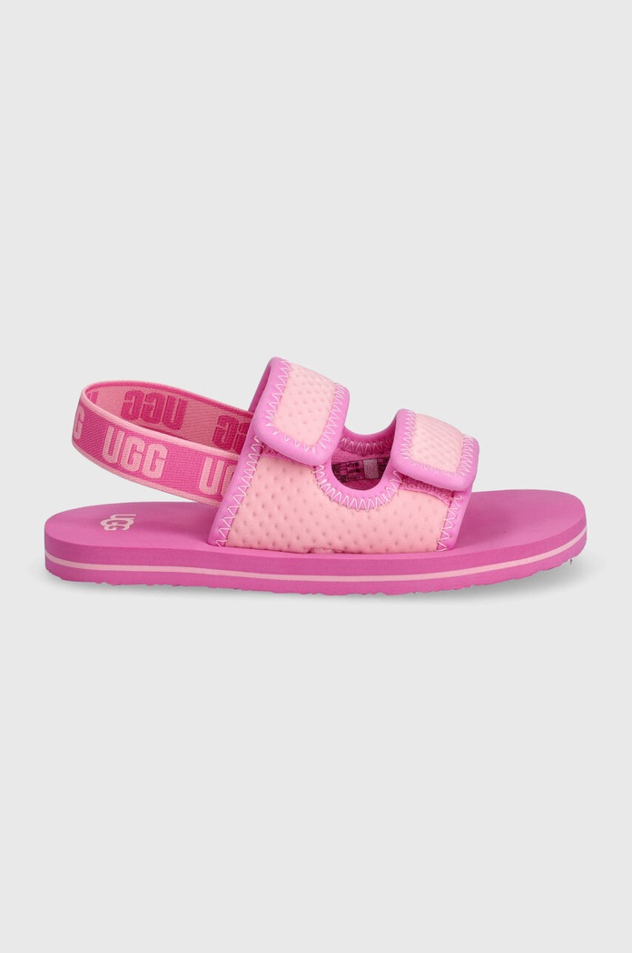 UGG sandały dziecięce LENNON SLINGBACK 1152817T.G różowy SS24
