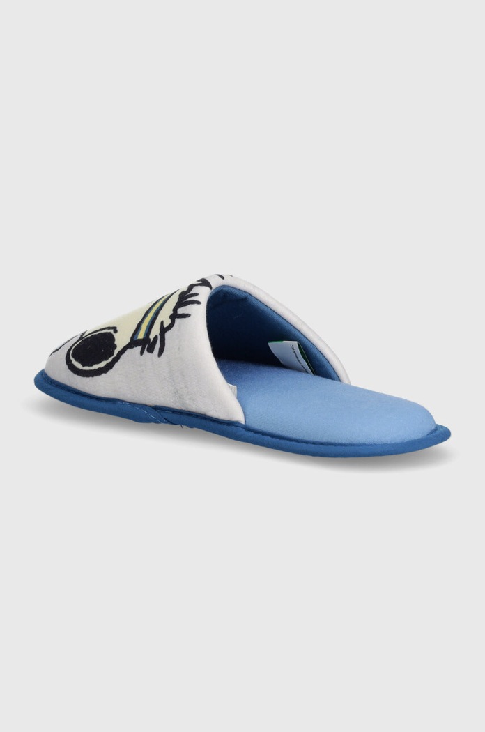 Lány United Colors of Benetton gyerek papucs 8G5M0D010.G.Seasonal kék