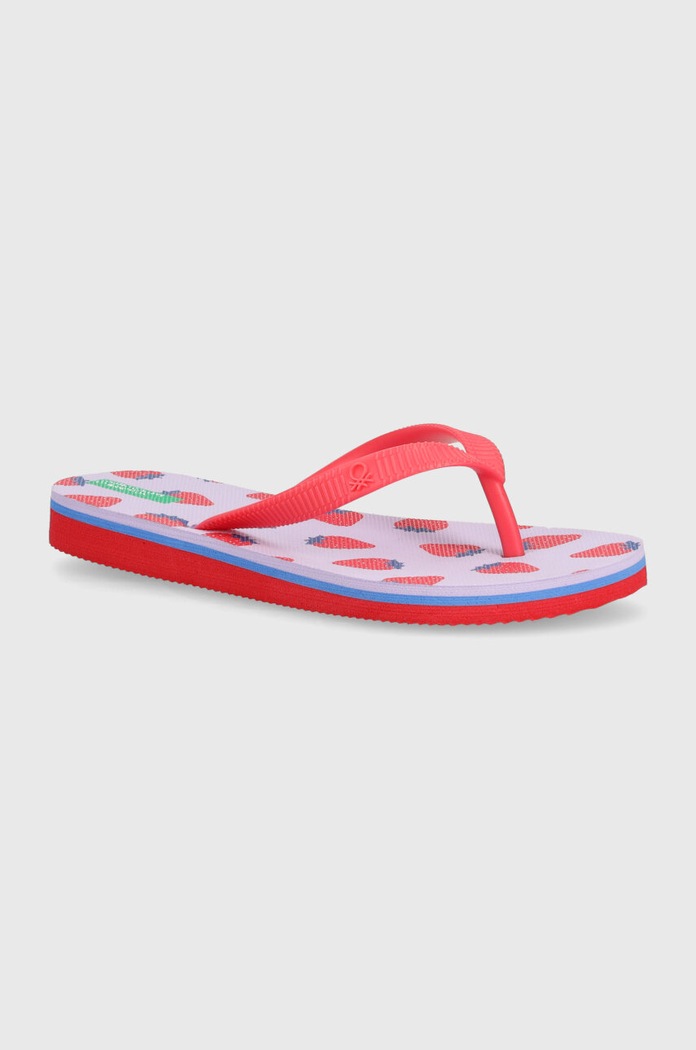 United Colors of Benetton japonki dziecięce fioletowy 8G3E0D013.G.Seasonal