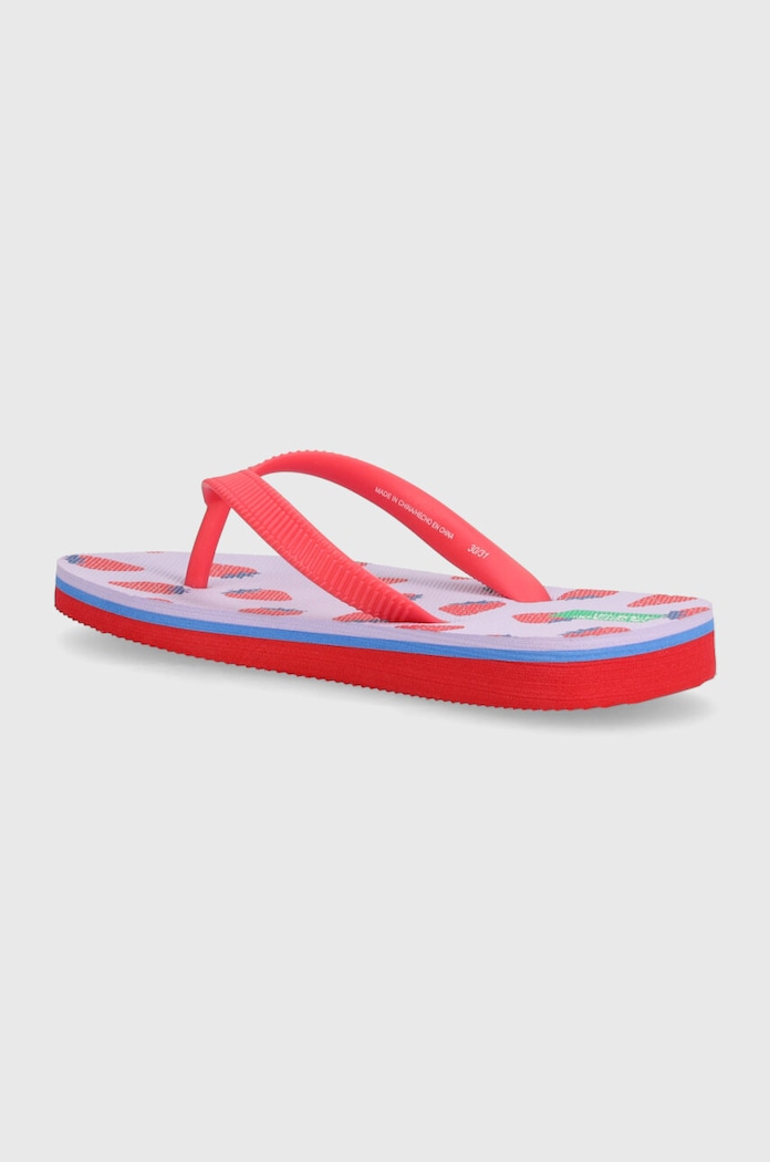 Dziewczynka United Colors of Benetton japonki dziecięce 8G3E0D013.G.Seasonal fioletowy