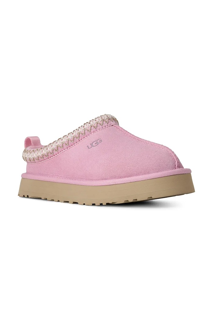 UGG šľapky detské semišové K TAZZ 1143776K.G ružová SS26