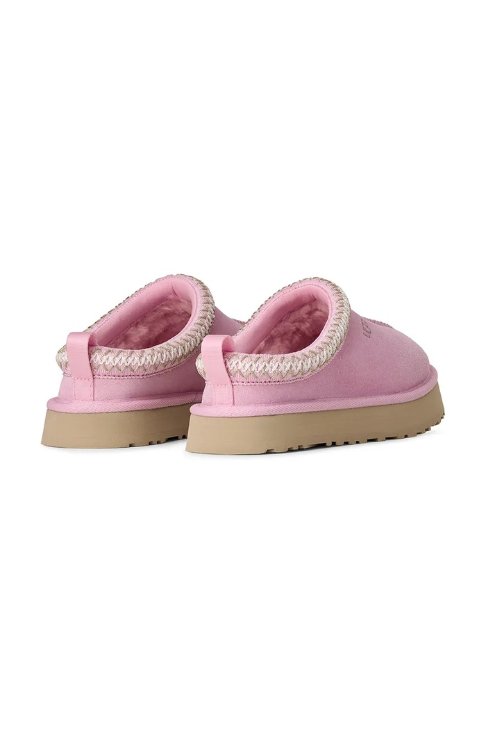 Chlapec UGG šľapky detské semišové K TAZZ 1143776K.G ružová