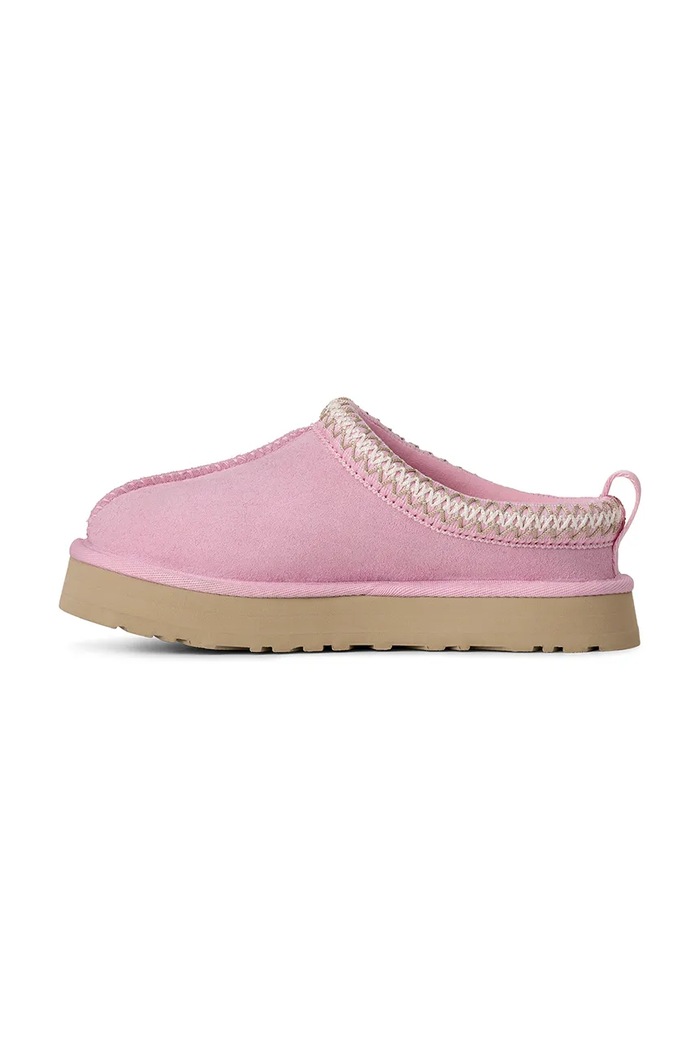 UGG šľapky detské semišové K TAZZ ružová 1143776K.G