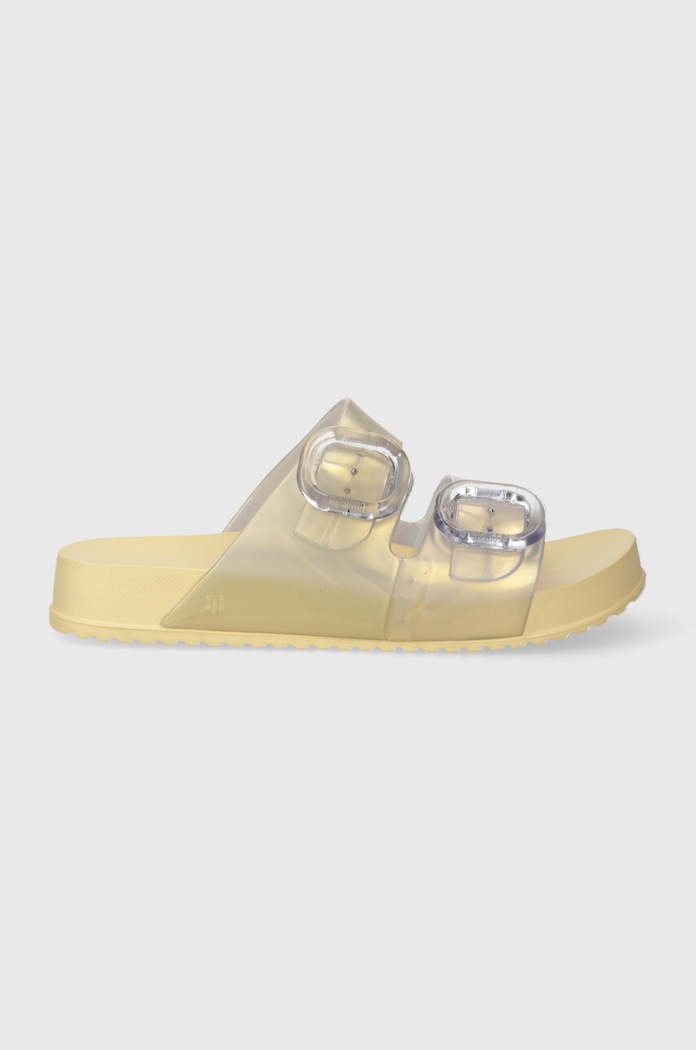 Melissa șlapi copii COZY SLIDE Planet friendly galben M.35685