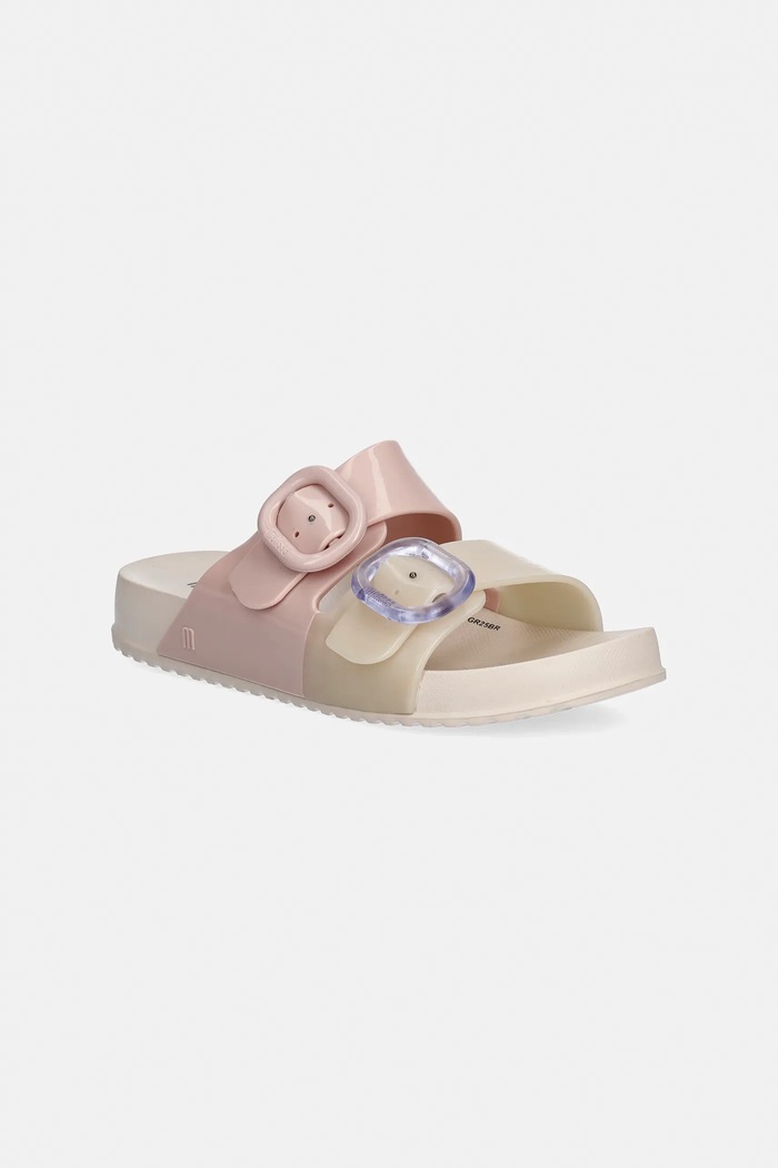 Melissa șlapi copii COZY SLIDE Planet friendly bej M.35685