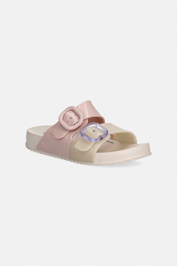 Melissa șlapi copii COZY SLIDE Planet friendly bej M.35685