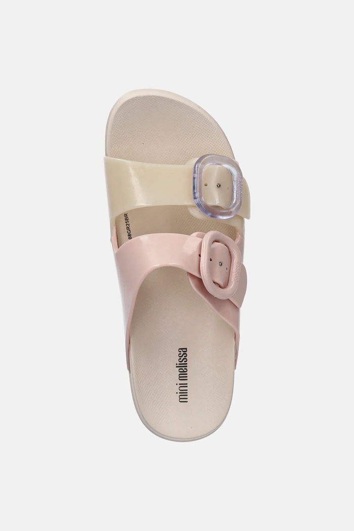 Melissa șlapi copii COZY SLIDE bej M.35685