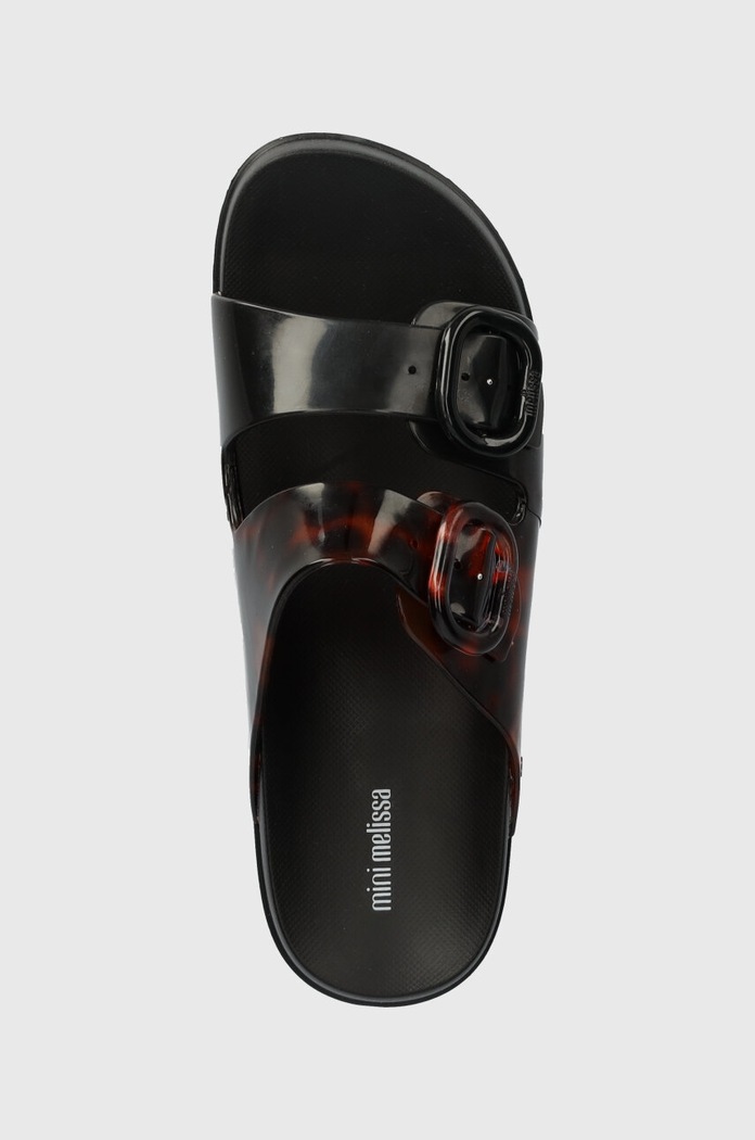 Dječje natikače Melissa COZY SLIDE crna M.35685