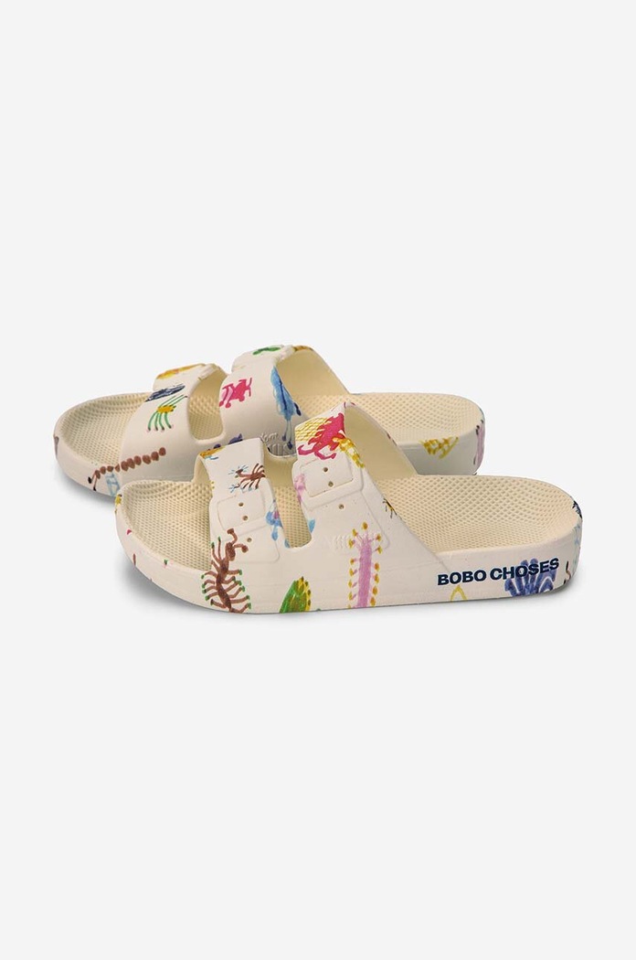 Bobo Choses Slapi copii 124AI020 alb SS24