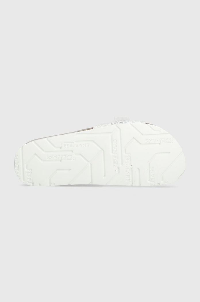 Dječje natikače Pepe Jeans OBAN FUN G PGS80003 srebrna